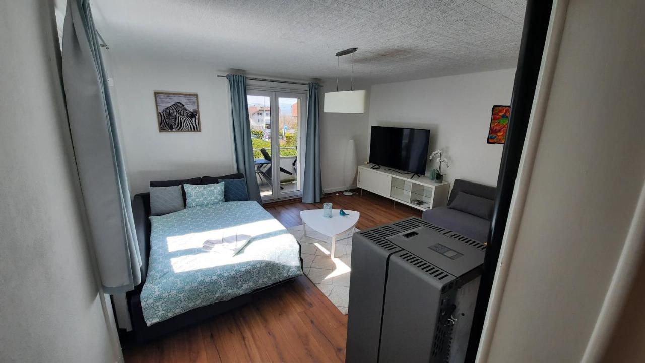Appartement Le 18 Ependes  外观 照片